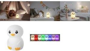 Ansmann Mobiles Nachtlicht Pinguin Leon (1800-0091)