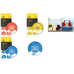 Avery-Zweckform 80 St. Prüfplakette 20XX Gelb (Ø) 30 mm 30 mm (7908)