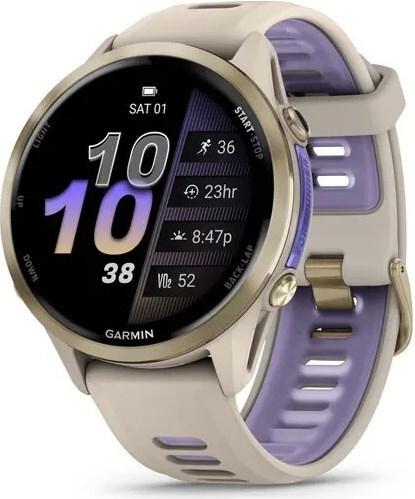 Garmin Forerunner 970 1,4" AMOLED Smartwatch Titan Soft Gold