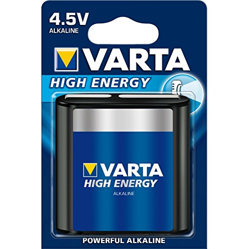 Varta High-Energy 4,5V Flachbatterie (4912) (04912 121 411)