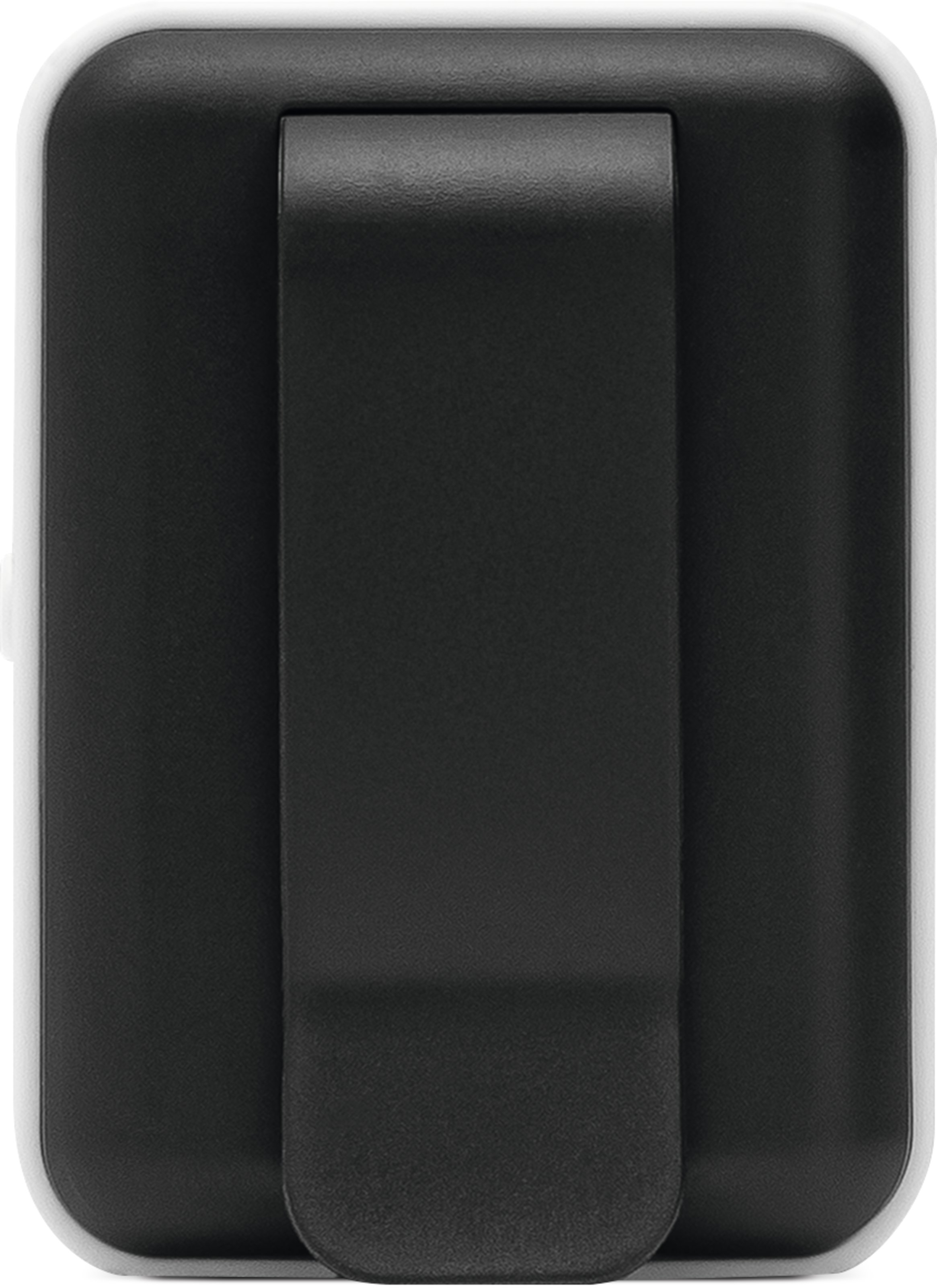 TechniSat DigitRadio mobil 2 Taschenradio DAB+ UKW RDS 0,91" OLED Schwarz, Weiß