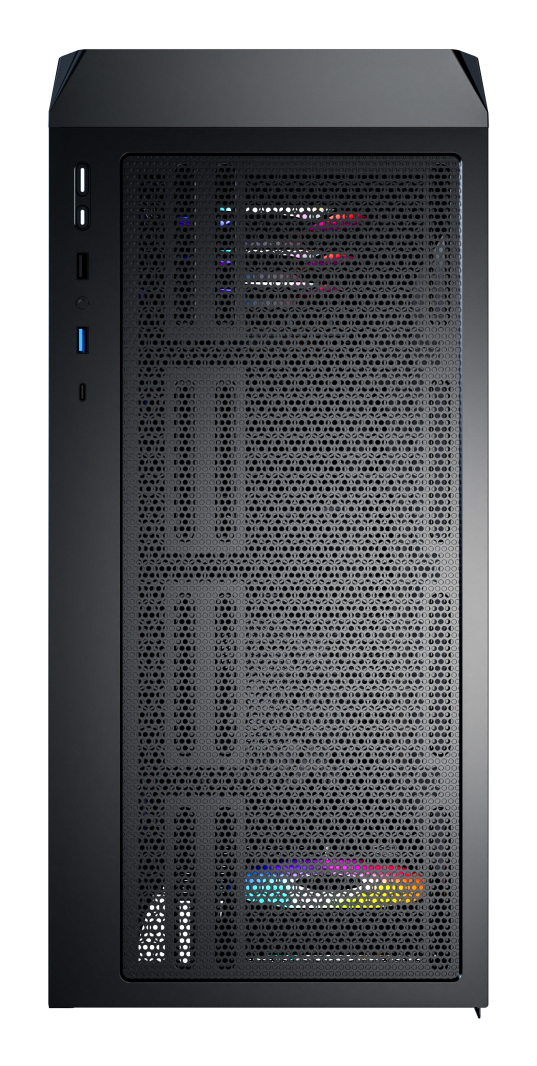 Montech X5 Midi-Tower Schwarz