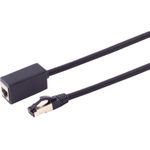 S-Conn 08-44055 Netzwerkkabel Schwarz 5 m Cat8.1 S/FTP (S-STP) (08-44055)