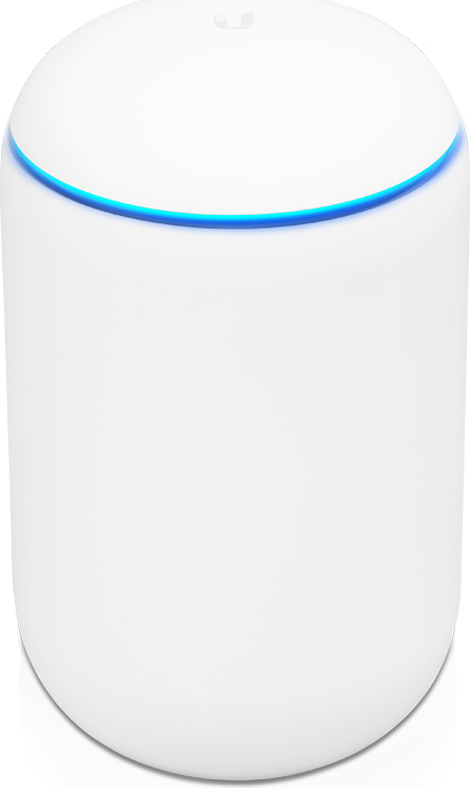 Ubiquiti UniFi Dream Machine UDM - Wireless Router, Wi-Fi 5, Dual-Band, 4-Port-Switch (geöffnet)