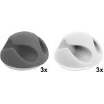 DeLOCK with 2 feed-throughs (18295)