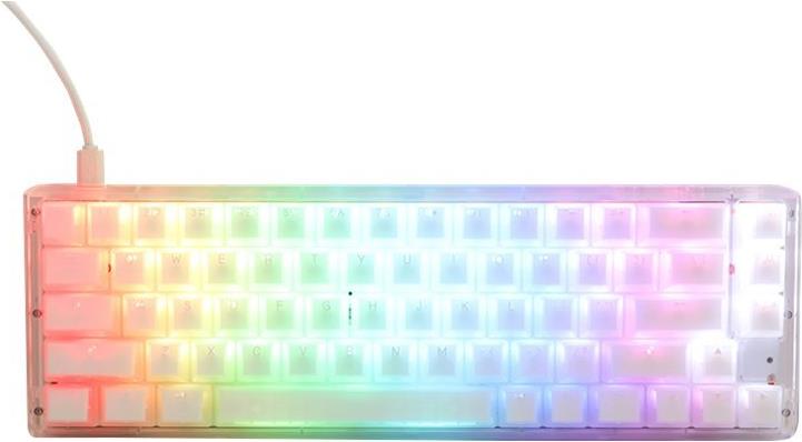 Ducky One 3 Aura White SF Gaming Tastatur, RGB LED - MX-Red (DKON2167ST-RDEPDAWWWWC1)