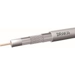 Draka Koaxkabel 1,0x4,65 Coax10AD10SAL 100mRing >100dB weiss PE 60014932 100 (60014932)