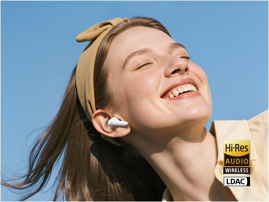 Anker Soundcore R60i NC D1202G21 Kopfhörer – True Wireless – ANC – Bluetooth 6.1 – 11?mm Treiber – Weiß (D1202G21)