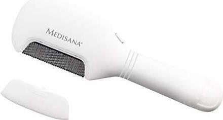 Medisana LC 870 elektrischer Läusekamm mit LED-Beleuchtung (41019)
