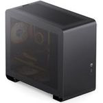 Jonsbo U4 Mini Mesh Micro-ATX-Gehäuse - schwarz (U4 MINI BLACK MESH)