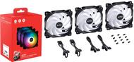 XPG Lüfter VENTO 120 1*120mm ARGB Fan 3 pack schwarz retail (75261454)