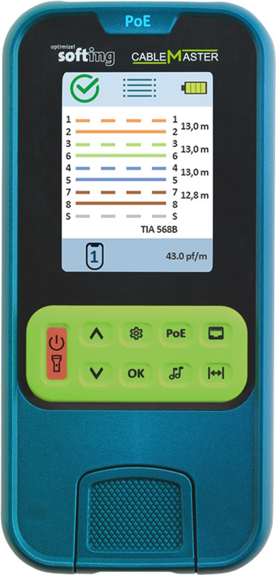 Softing IT Networks softing Psiber CableMaster PoE (226102)