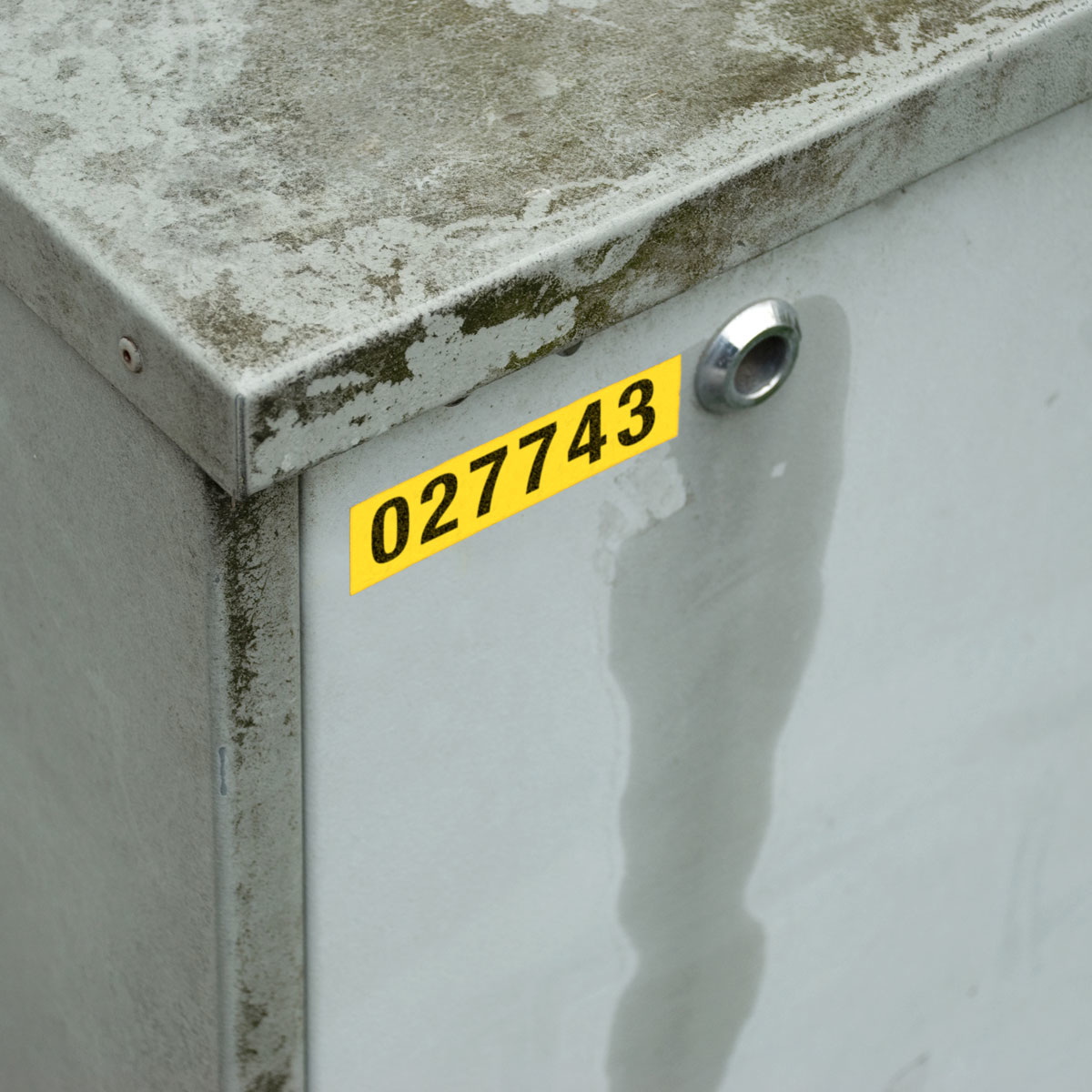 Brady M6C-1000-439-YL 2,54 cm Gelb