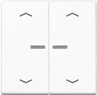 Jung A102KO5PWW Wippe f.Serientaster KO Pfeile (A102KO5PWW)