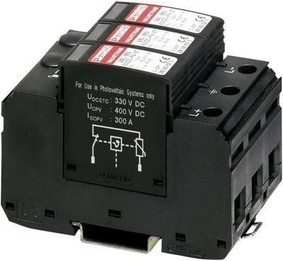 Phoenix Contact Überspannungsschutz-Ableiter Überspannungsschutz für: Photovoltaik-Anlage VAL-MS 600DC-PV/2+V 2800642 1 (2800642)