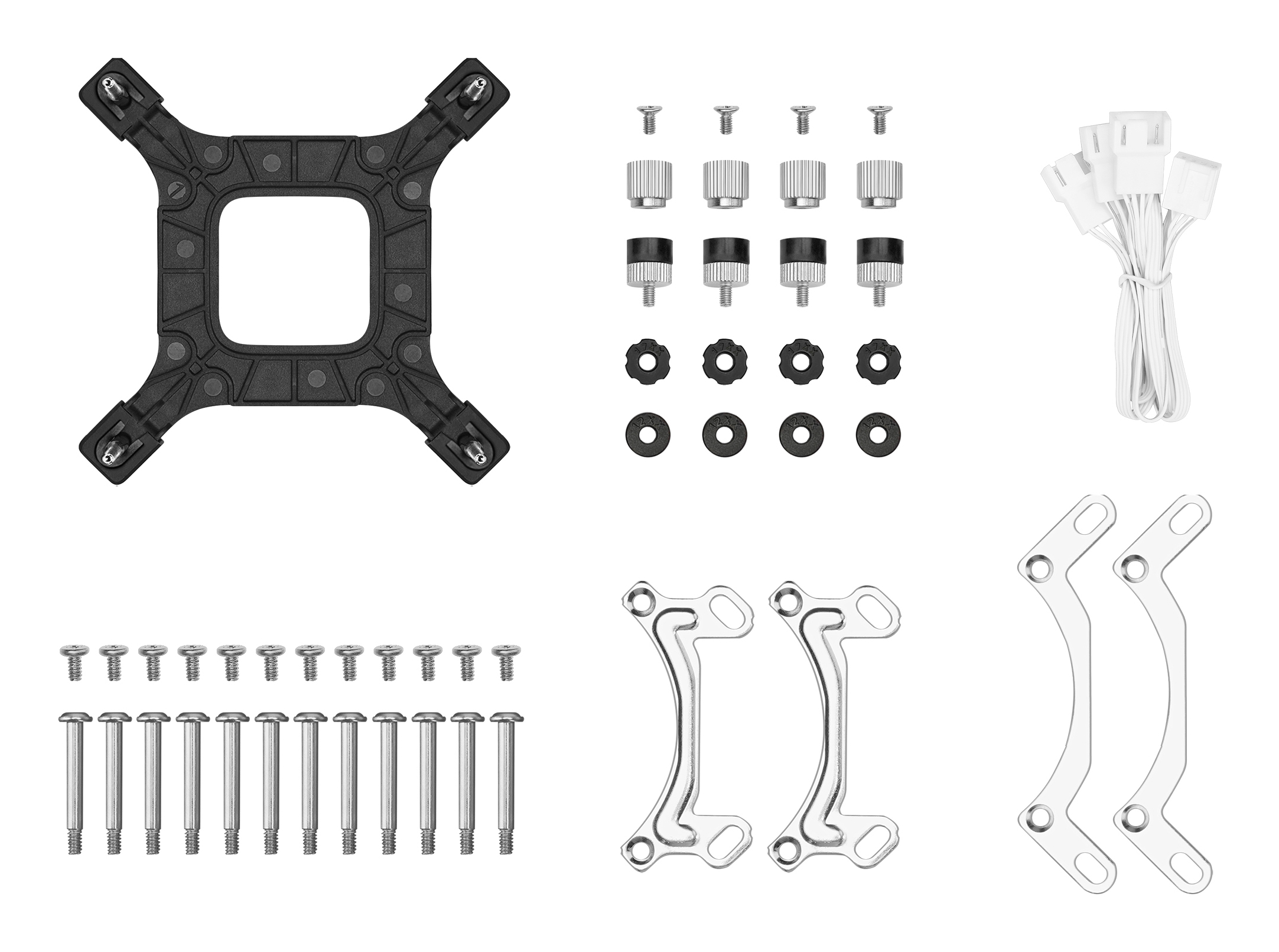 Deepcool LE360 V2 360 mm Prozessor-Flüssigkeitskühlsystem Weiß