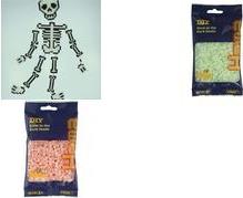 HAMA Perlen, leuchtrot, 1.000 Stück (00207-56)