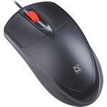 COMPUTERMAUS DEFENDER ICON MB-057 OPTICAL 1000dpi 3P SCHWARZ SILENT CLICK (52057)