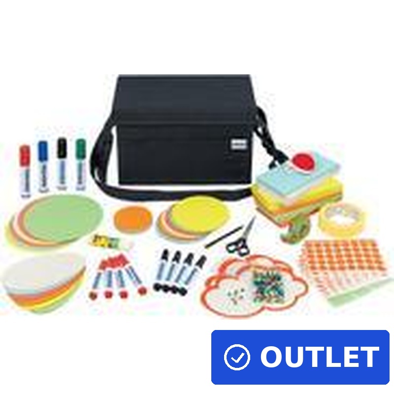 FRANKEN Moderationstasche 2.500 Teile (UMTT) (geöffnet)