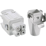 LappKabel Steckverbinder-Set EPIC®KIT H-A 3 75009611 3 + PE Schrauben 1 Set (75009611)