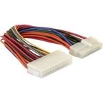 Delock Stromkabel interne Stromversorgung, 24-polig (W) (65606)