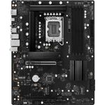 ASRock B860 Pro-A DDR5 Mainboard LGA1851 ATX Intel B860 PCIe 5.0 2.5G LAN (90-MXBRN0-A0UAYZ) (geöffnet) (B-Ware)