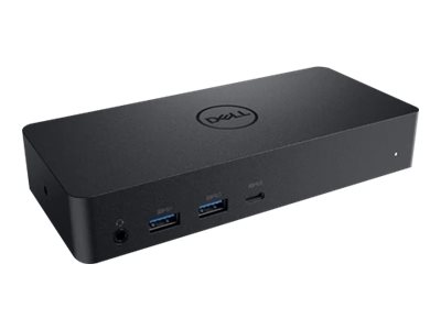 Dell Universal Dock D6000 Dockingstation USB-C 130 W Schwarz