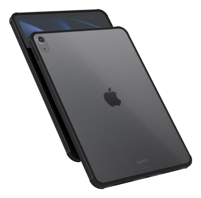 Epico Hero Case für Apple iPad Pro 12.9" Schwarz, Transparent