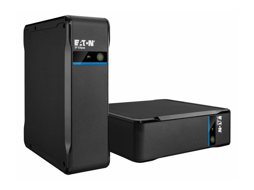 Eaton 3P Ellipse 700 DIN/IT USV 700 VA 420 W Schwarz