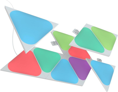 Nanoleaf Shapes Mini Triangles Exp Pack 10 (NL48-1001TW-10PK)