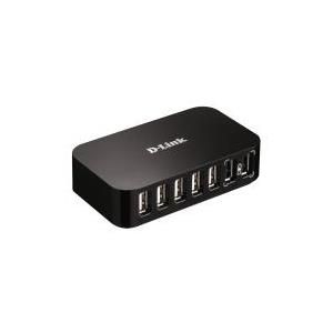D-Link DUB H7 - Hub - 7 Anschlüsse - USB2.0 (DUB-H7/E)