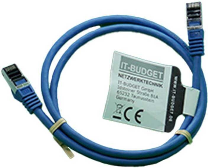 IT-BUDGET Vollkupfer Premium Patchkabel (90ITBFLEX81PK15B)