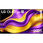 LG OLED77G57LW evo AI OLED TV 77 Zoll 4K UHD Smart TV webOS G5 Series OLED77G57LW.AEU)