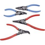 Gedore 6701030 Seegeringzangen-Set Passend für (Seegeringzangen) Außen- und Innenringe 19-60 mm 19-60 mm Spitzenform (Details) gerade, abgewinkelt 90°