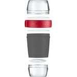WESTMARK Speisebehälter weiß/rot 1150,0 ml