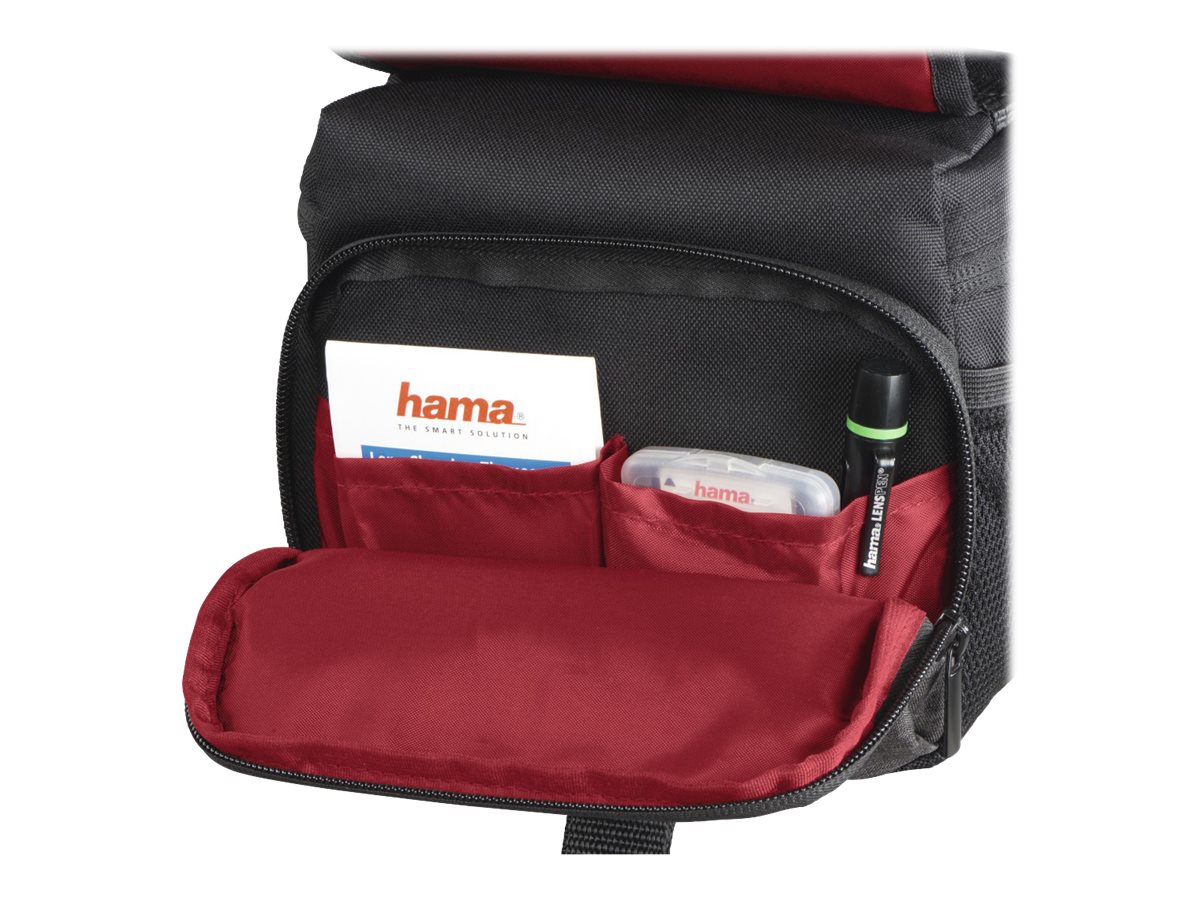 Hama "Valletta" 130 Kameratasche PolyTex Schwarz