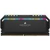 CORSAIR Dominator Platinum RGB - DDR5 - Kit - 32 GB: 2 x 16 GB - DIMM 288-PIN - 6200 MHz / PC5-49600 - CL36 - 1.3 V - ungepuffert - non-ECC - Schwarz