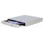 Gembird DVD-USB-021-SV Externes USB-DVD-Laufwerk, silber (DVD-USB-021-SV)