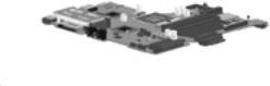 HP 628487-001 Notebook-Ersatzteil Hauptplatine (628487-001)
