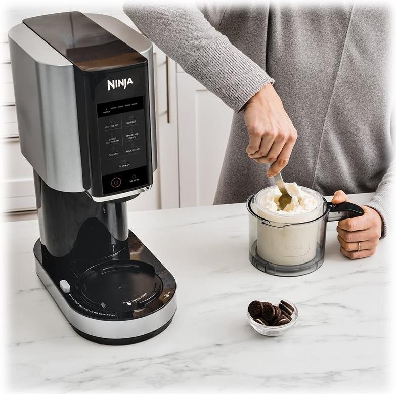 Ninja Creami NC300EU 473 ml 800 W Schwarz/Silber