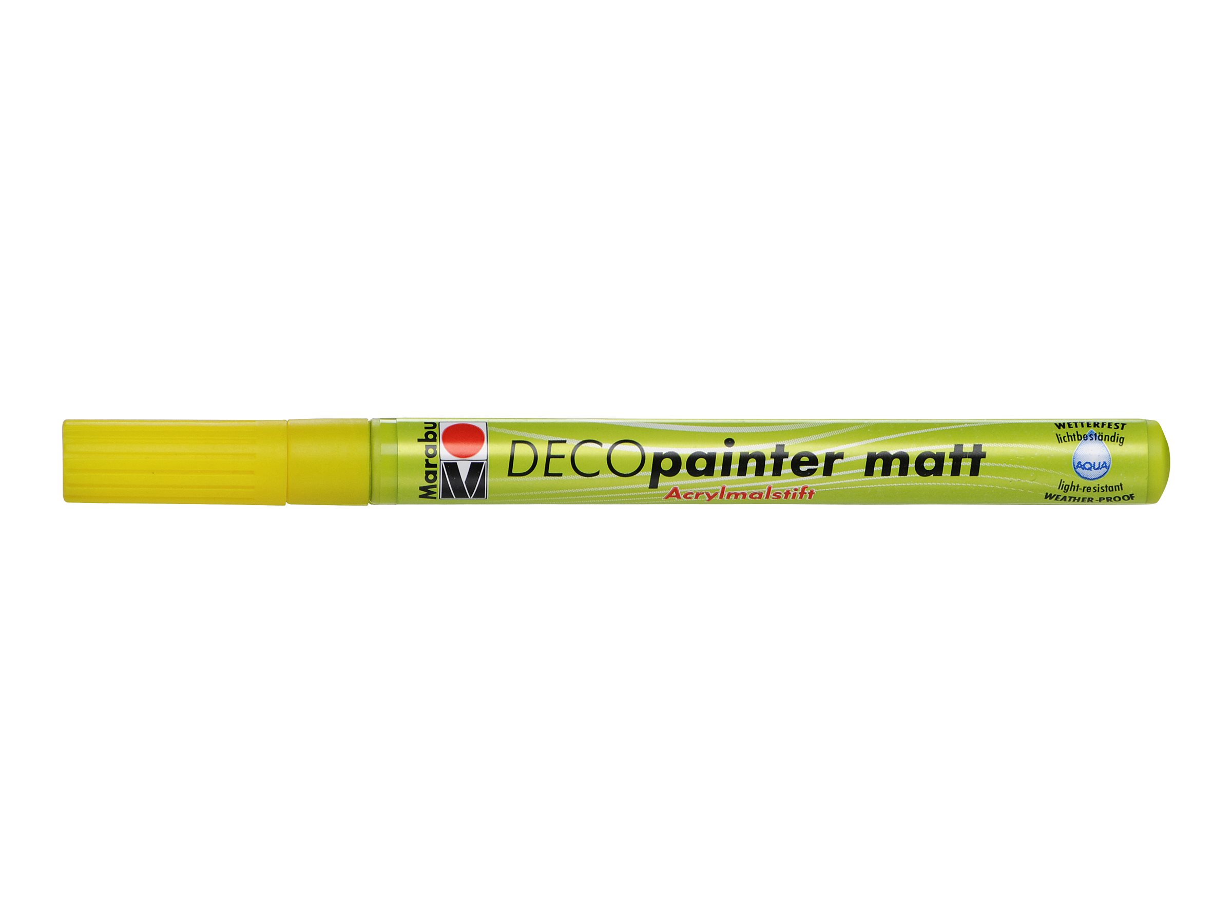Marabu Deco Painter 220 Marker Sonnengelb