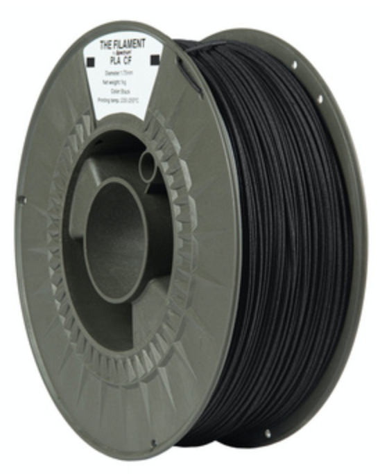 Spectrum Filaments The Filament PLA CF 1.75mm 1kg Schwarz