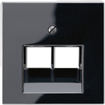 Jung A 569-2 BFPLUA SW Schwarz (A569-2BFPLUASW)