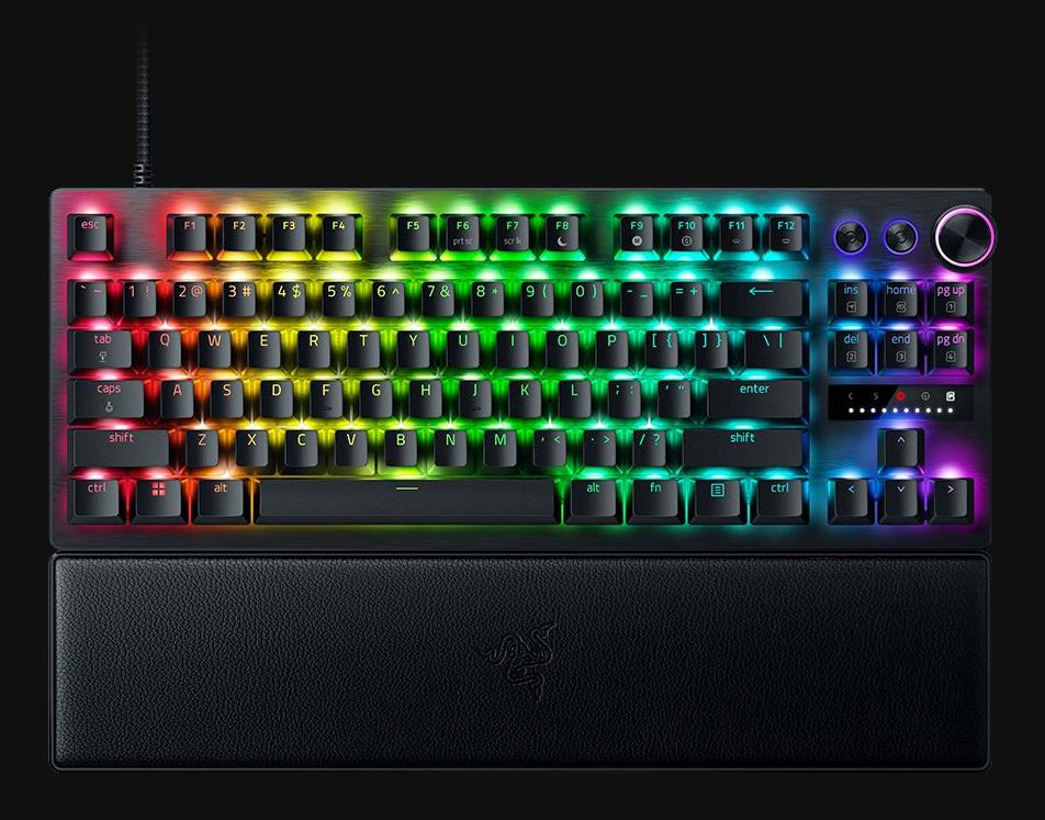 Razer RZ03-04980100-R3M1 Tastatur Gaming USB QWERTY US Englisch Schwarz (RZ03-04980100-R3M1)