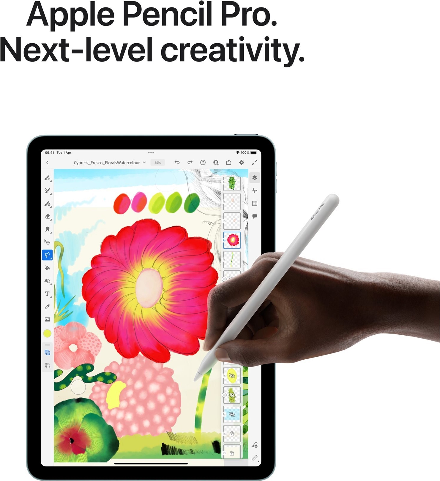 Apple iPad Air 11" M3 Wi-Fi 128 GB 8 GB RAM Polarstern