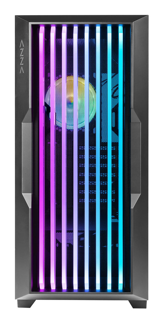 AZZA Guardian 520BG Midi Tower Schwarz