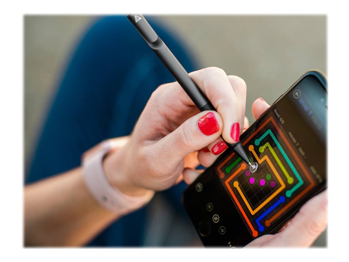 Adonit Mini 4 Stylus Dunkelgrau