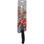 Victorinox V-6.82 23.25B Swiss Classic Schinkenmesser, 25cm, schwarz (V-6.82 23.25B)