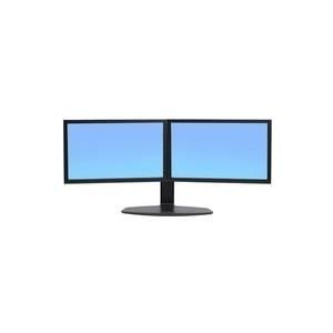Ergotron Neo-Flex - Aufstellung - für 2 LCD-Displays - Schwarz - Bildschirmgr...