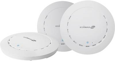 EDIMAX Mesh Netzwerk Set 3er-Pack WLAN Access-Point 1.300 MBit/s 5 GHz (Mesh Netzwerk Set)